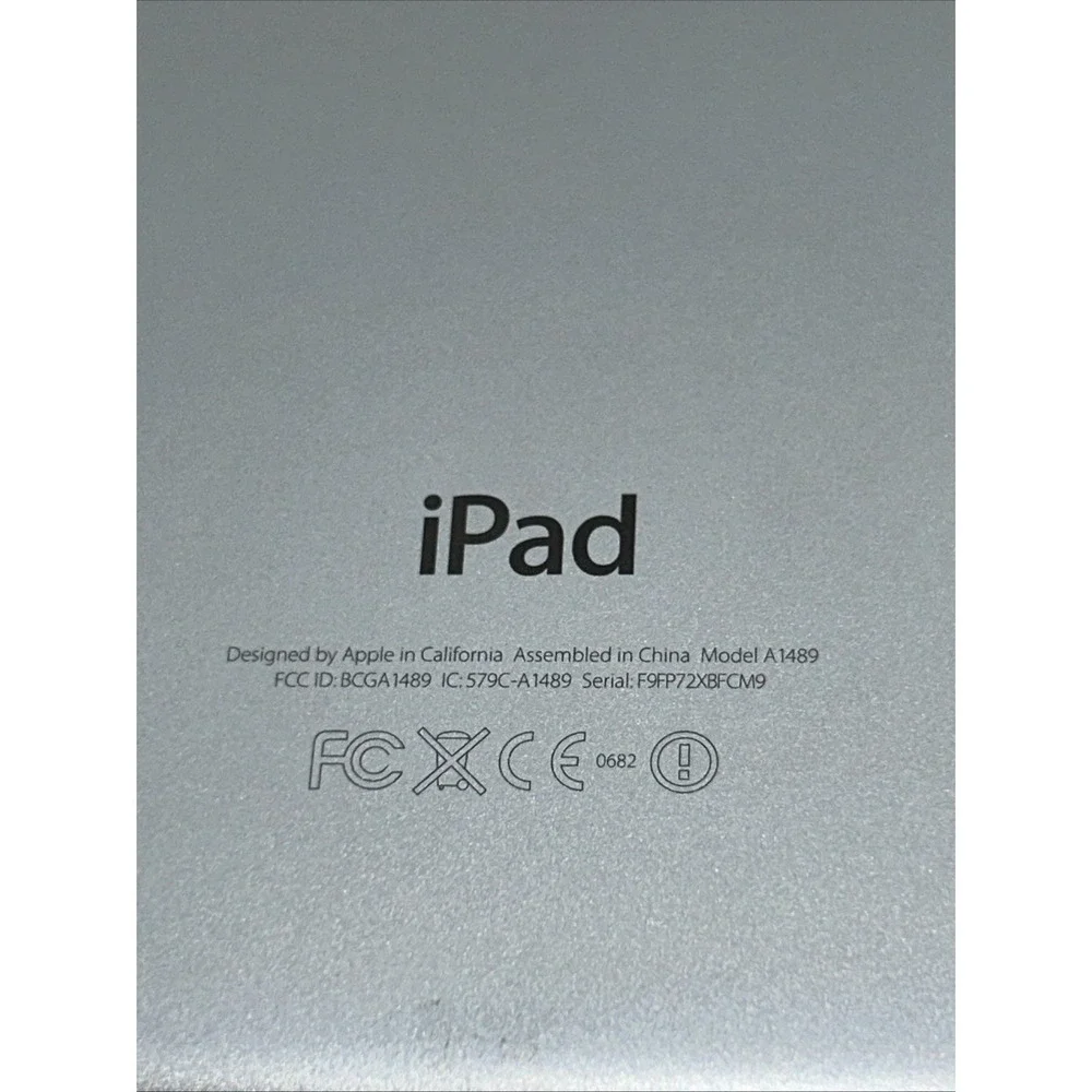 Apple iPad Mini 2 A1489 Parts Or Repair